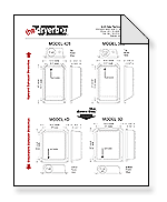 Venting Specifications Cut-Sheets Dryerbox